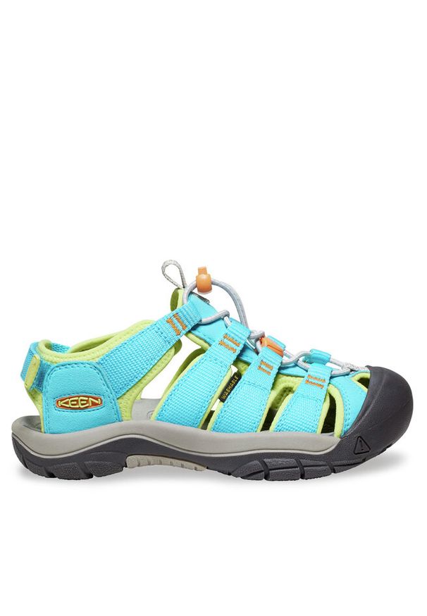 keen - Sandały Keen. Kolor: niebieski