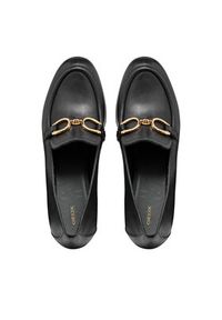 Geox Półbuty D Walk Pleasure 55 D46XBF 00043 C9999 Czarny. Kolor: czarny. Materiał: skóra #2