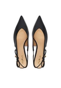 Furla Czółenka Poppy Slingback YM24FPO X30000 CN O6000 Czarny. Kolor: czarny. Materiał: skóra #5