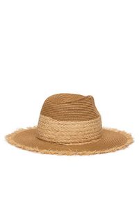 Guess Kapelusz AW5509 POL01 Beżowy. Kolor: beżowy. Materiał: bawełna #3