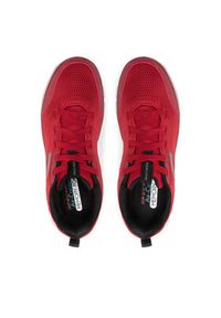 skechers - Skechers Sneakersy Glide-Step 232135/RDBK Czerwony. Kolor: czerwony. Materiał: materiał #4