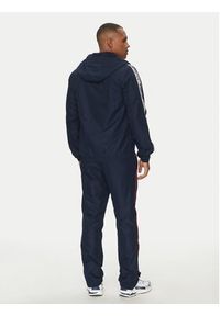 Lacoste Dres WH8987 Granatowy Regular Fit. Kolor: niebieski. Materiał: syntetyk #4