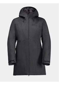 Jack Wolfskin Kurtka zimowa Heidelstein Ins Jkt 1115681 Czarny Regular Fit. Kolor: czarny. Materiał: syntetyk. Sezon: zima #2