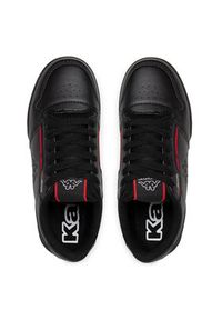 Kappa Sneakersy 242765 Czarny. Kolor: czarny. Materiał: skóra #3