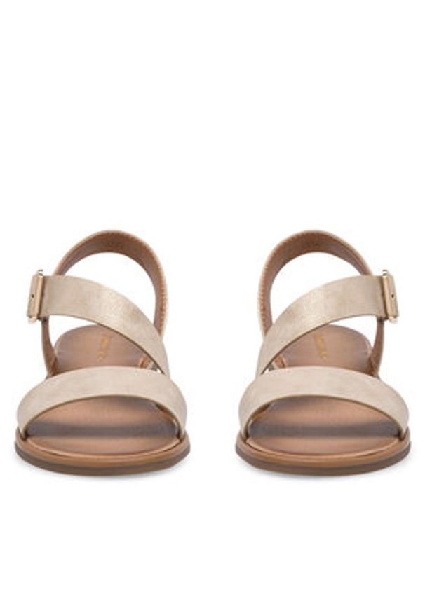 Jenny - JENNY Sandały DARI WS250723-3 Złoty. Kolor: złoty. Materiał: syntetyk