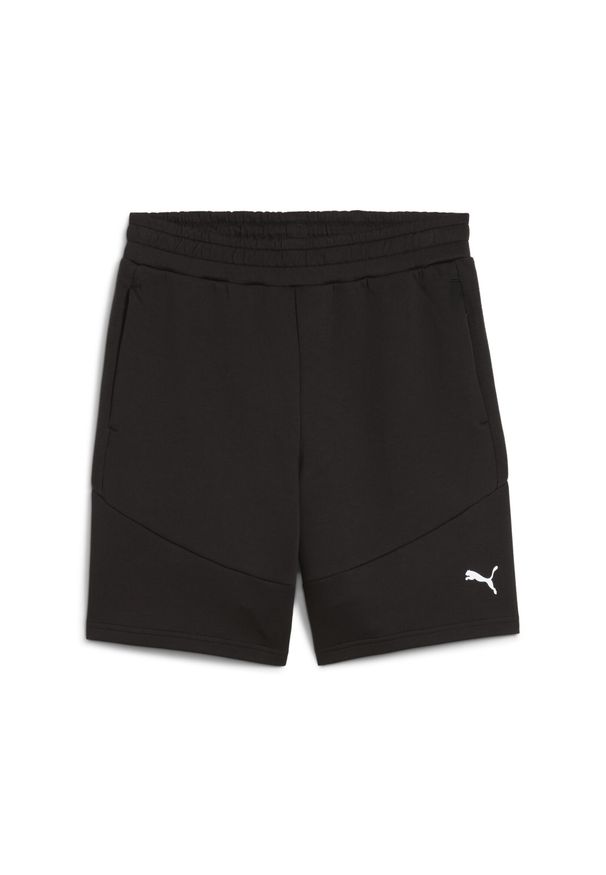 Puma - Męskie szorty Evostripe PUMA Black. Kolor: czarny. Sport: fitness