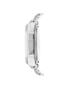 Casio Zegarek Vintage A168WEM-1EF Srebrny. Kolor: srebrny. Styl: vintage