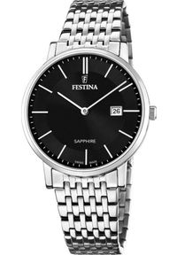 Zegarek Festina Zegarek męski Festina F20018-3 srebrny. Kolor: srebrny #1