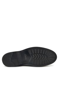 Clarks Półbuty Aldwin Lace 26183251 Granatowy. Kolor: niebieski. Materiał: zamsz, skóra
