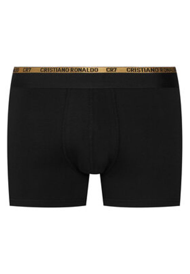 Cristiano Ronaldo CR7 Komplet bokserek 8120-49 Czarny. Kolor: czarny. Materiał: bawełna