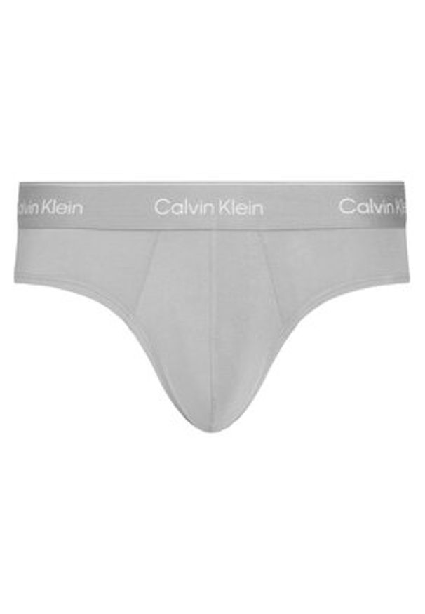 Calvin Klein Underwear Komplet 3 par slipów LV00NB4563 Kolorowy. Materiał: bawełna. Wzór: kolorowy