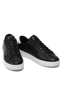 Karl Lagerfeld - KARL LAGERFELD Sneakersy KL51019 Czarny. Kolor: czarny. Materiał: skóra
