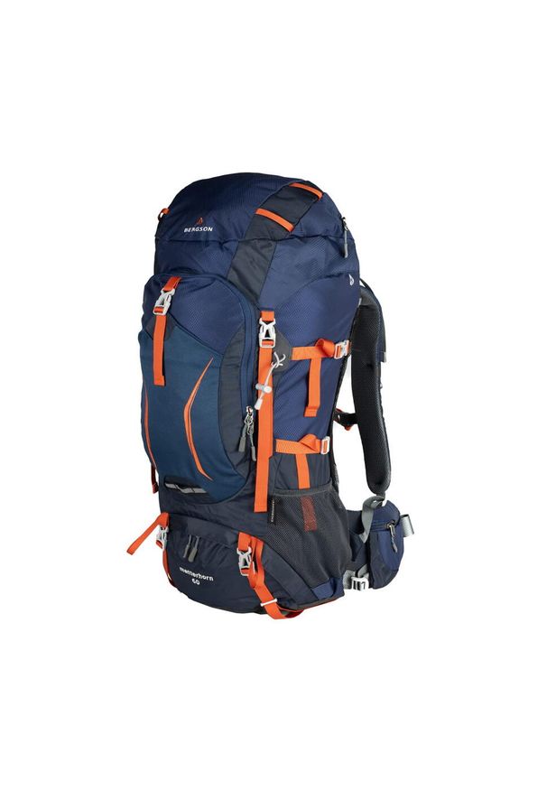 Bergson - Plecak turystyczny BERGSON MATTERHORN3 60 L. Kolor: niebieski