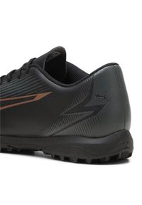 Buty piłkarskie Puma Ultra Play Tt M 107765-02 czarne. Zapięcie: sznurówki. Kolor: czarny. Materiał: guma, syntetyk. Szerokość cholewki: normalna. Sport: piłka nożna #5