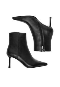 Eva Minge Botki EO-ZAINA-02 Czarny. Kolor: czarny. Materiał: skóra #8