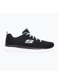skechers - Buty damskie SKECHERS Graceful Get Connected. Kolor: czarny