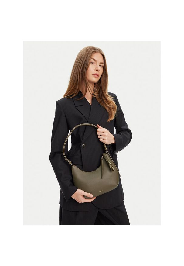 Torebka Furla. Kolor: zielony