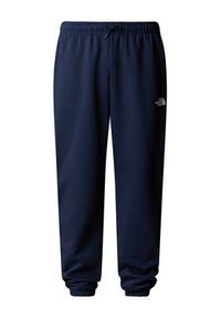 The North Face Spodnie dresowe Simple Dome NF0A8C1W Granatowy Regular Fit. Kolor: niebieski. Materiał: syntetyk #5