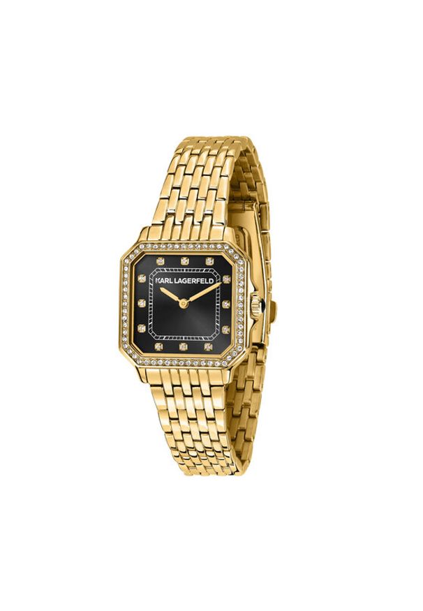 Karl Lagerfeld - KARL LAGERFELD Zegarek R0553110502 Złoty. Kolor: złoty