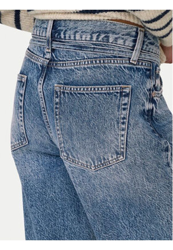 only - ONLY Jeansy Gianna 15347093 Niebieski Relaxed Fit. Kolor: niebieski