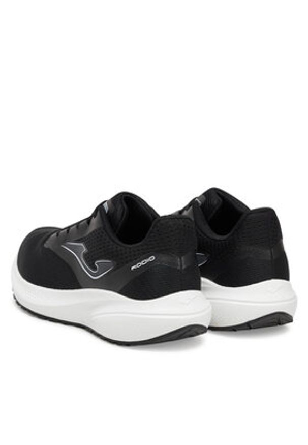 Joma Buty do biegania Rodio 2501 RRODIS2501 Czarny. Kolor: czarny. Materiał: materiał