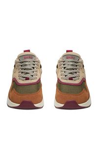 Beverly Hills Polo Club Sneakersy EO-L240061 Beżowy. Kolor: beżowy. Materiał: zamsz, skóra #6