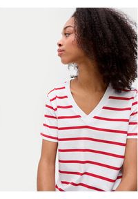 JJXX T-Shirt Annie 12257577 Biały Regular Fit. Kolor: biały. Materiał: bawełna #2