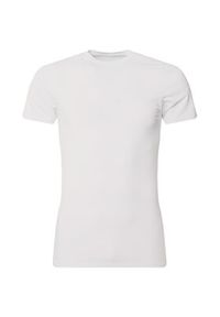 Resteröds Komplet 2 t-shirtów 27040 2 Biały Slim Fit. Kolor: biały. Materiał: wiskoza #7
