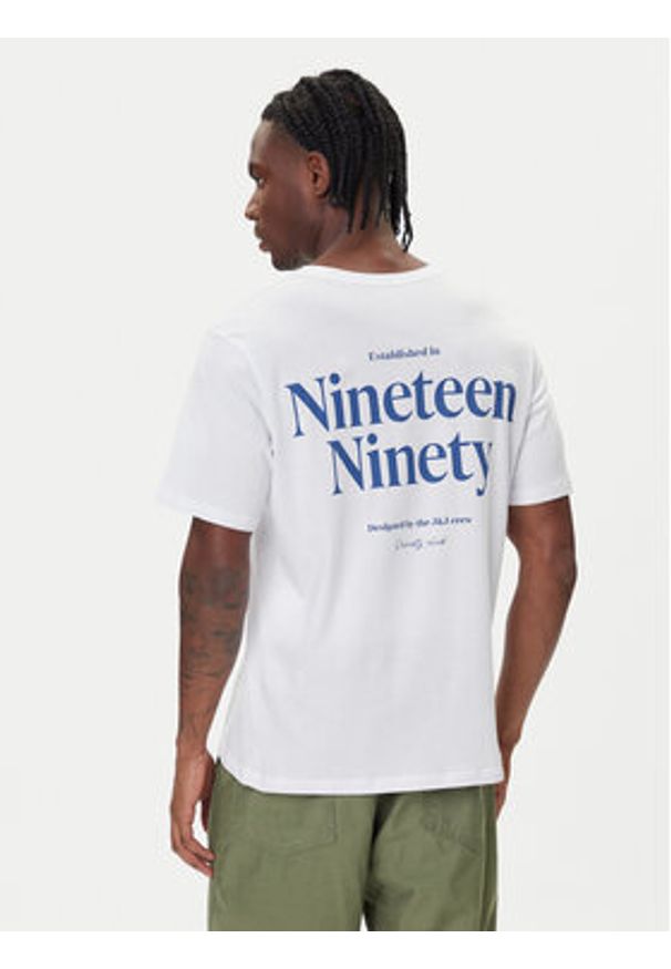 Jack & Jones Komplet t-shirtów Ninety 12288312 Kolorowy Relaxed Fit. Materiał: bawełna. Wzór: kolorowy