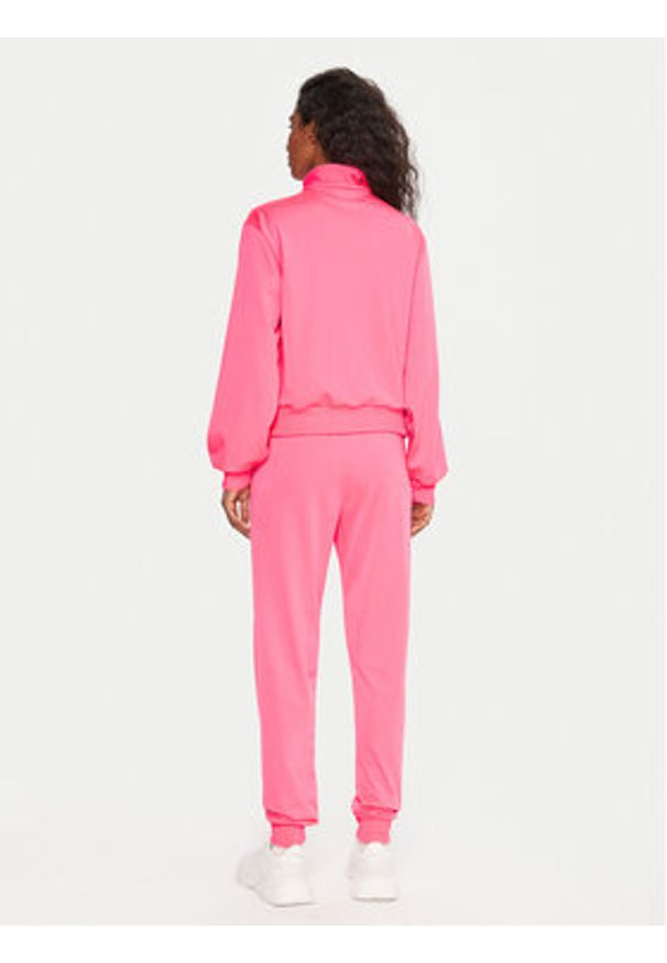 Adidas - adidas Dres Essentials Feel Cozy JX0518 Różowy Regular Fit. Kolor: różowy. Materiał: syntetyk