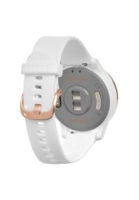 Zegarek sportowy GARMIN Vivoactive 4S Różowo-biały. Rodzaj zegarka: smartwatch. Kolor: biały, wielokolorowy, różowy. Styl: sportowy #6