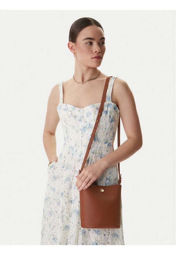 Coccinelle Torebka Coccinelle Nikla E5 TOA 63 01 01 Brązowy. Kolor: brązowy. Materiał: skórzane