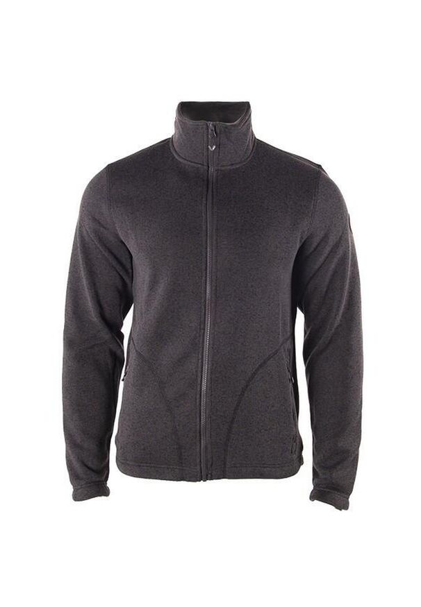 Weather Report - Bluza męska Richard Fleece. Kolor: czarny