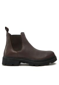 ecco - Sztyblety ECCO. Kolor: brązowy #1
