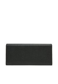 Longchamp Duży Portfel Damski 3044021 Czarny. Kolor: czarny. Materiał: skóra