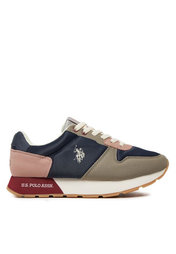 Sneakersy U.S. Polo Assn.. Kolor: niebieski