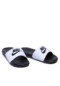 Nike Klapki Victori One Slide CN9675 005 Biały. Kolor: biały. Materiał: skóra #4