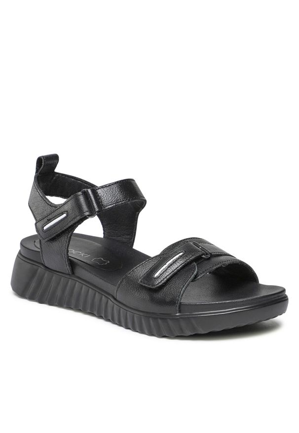 Sandały Lasocki 4879-05 Black. Kolor: czarny. Materiał: skóra