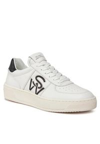 Stuart Weitzman Sneakersy Crtsde Lgo Snr SH305 Biały. Kolor: biały. Materiał: skóra #3
