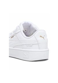 Puma - Sneakersy Carina Street dla małych dzieci PUMA White Gold. Kolor: żółty, biały, wielokolorowy. Sezon: lato