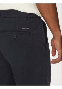 Marc O'Polo Szorty materiałowe M23 0384 15000 Granatowy Regular Fit. Kolor: niebieski. Materiał: bawełna #5