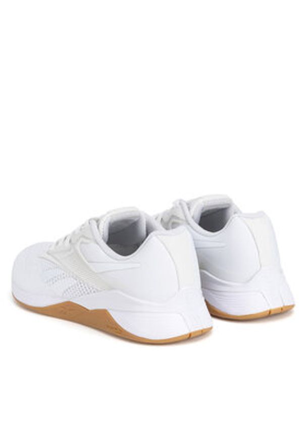 Reebok Buty na siłownię Nano X4 100074779 Biały. Kolor: biały. Materiał: materiał. Sport: fitness