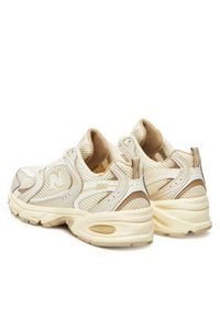 New Balance Sneakersy MR530AA Beżowy. Kolor: beżowy. Materiał: skóra #4