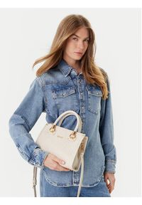 Liu Jo Torebka Ecs S Satchel AF5163 E0538 Écru. Materiał: skórzane #3