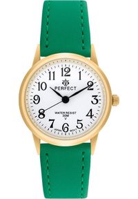 Zegarek Perfect Zegarek Perfect LXC052G-11 damski klasyczny czytelny .. Styl: klasyczny #1
