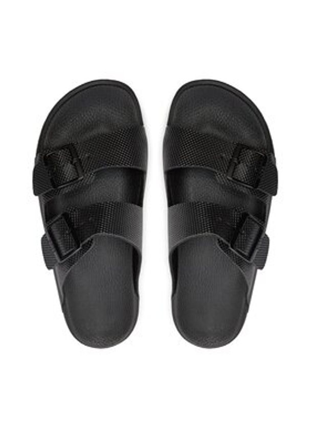 BOSS - Boss Klapki Surfley Sand Dmpr N 50505540 Czarny. Kolor: czarny