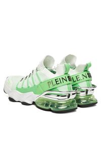 Plein Sport Sneakersy SAES USC0518 STE003N Biały. Kolor: biały. Materiał: materiał