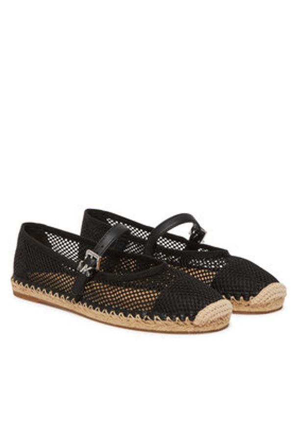 MICHAEL Michael Kors Espadryle 40S5LYFP2D Czarny. Kolor: czarny. Materiał: materiał