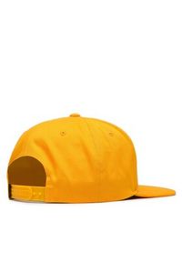 Vans Czapka z daszkiem Mn Drop V Ii Snapback VN0A36OR6U41 Żółty. Kolor: żółty. Materiał: materiał