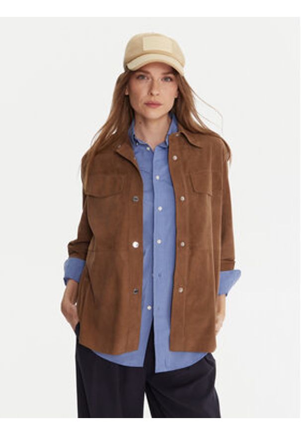 Weekend Max Mara Czapka z daszkiem Alloro 2515571064 Beżowy. Kolor: beżowy. Materiał: materiał, bawełna